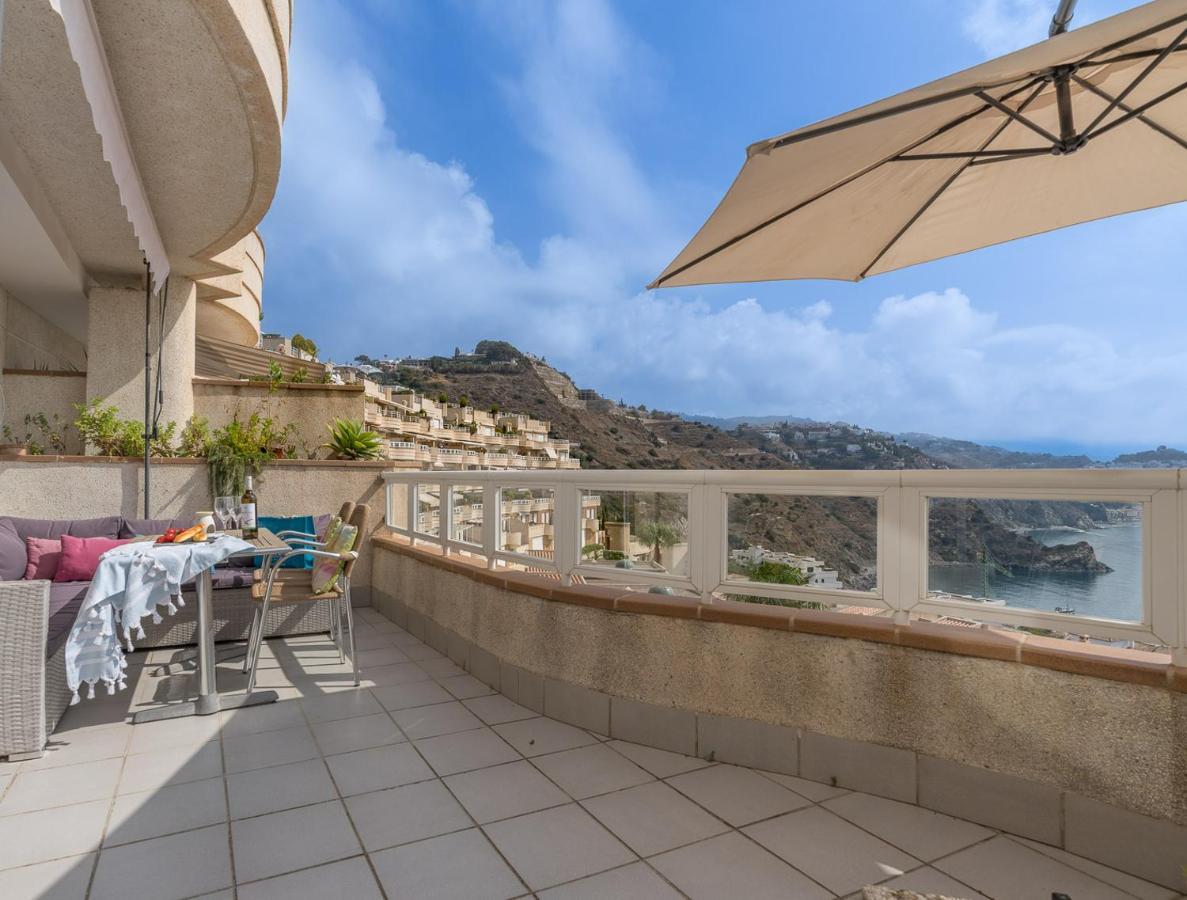 Coral Paradise Apartment With Swimming Pool La Herradura  Zewnętrze zdjęcie